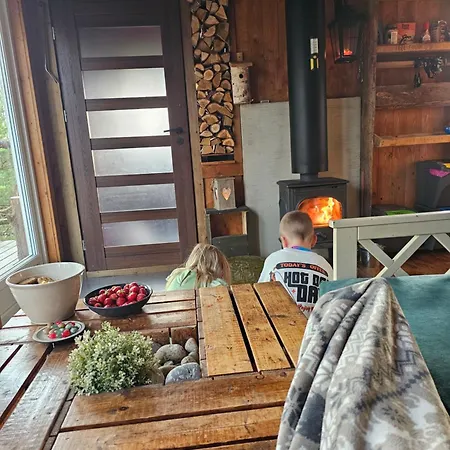 Gluba Treetop Furunala Prázdninový dům *
