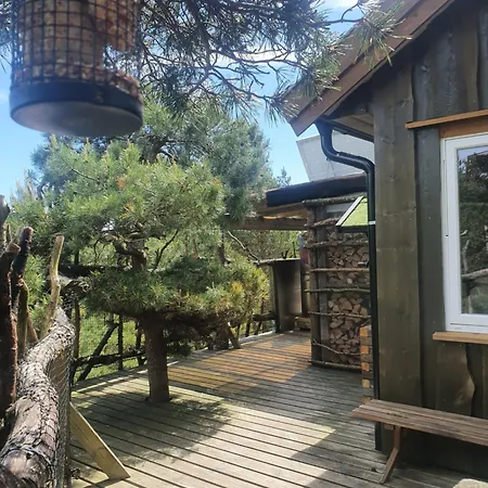 Gluba Treetop Furunala Prázdninový dům *