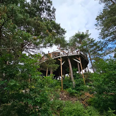 Gluba Treetop Furunala Prázdninový dům *