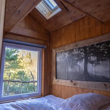 Gluba Treetop Furunala Prázdninový dům *
