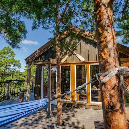 Gluba Treetop Furunala Prázdninový dům Harkmark
