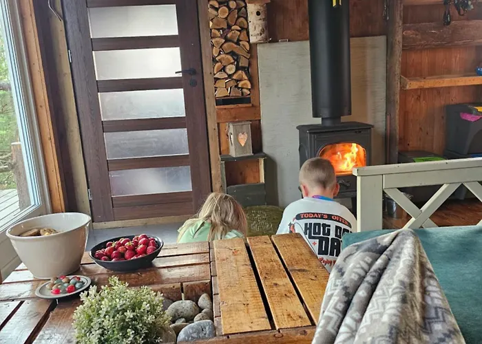 Gluba Treetop Furunala Prázdninový dům *