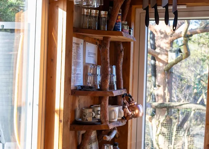 Gluba Treetop Furunala Prázdninový dům
