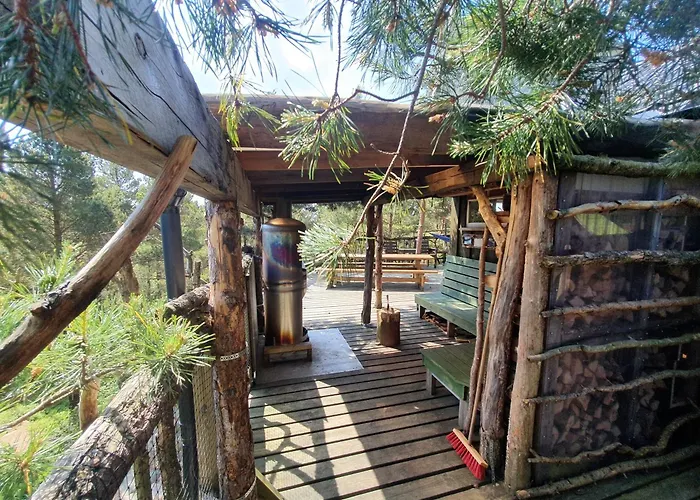 Prázdninový dům Gluba Treetop Furunala