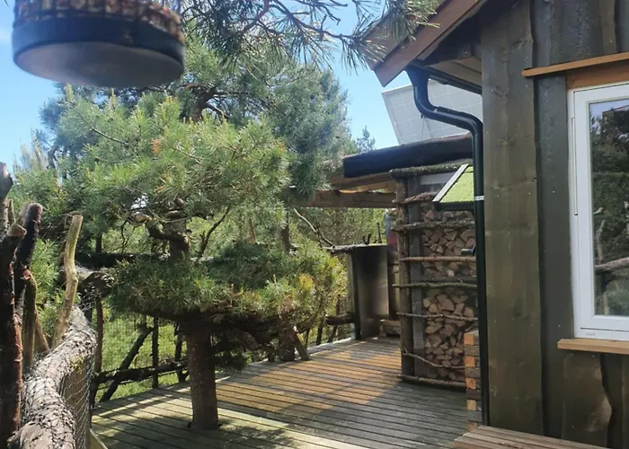Gluba Treetop Furunala Prázdninový dům *