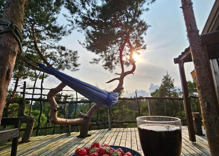 Gluba Treetop Furunala Prázdninový dům