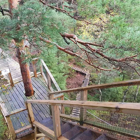 Gluba Treetop Furunala 펜션 *